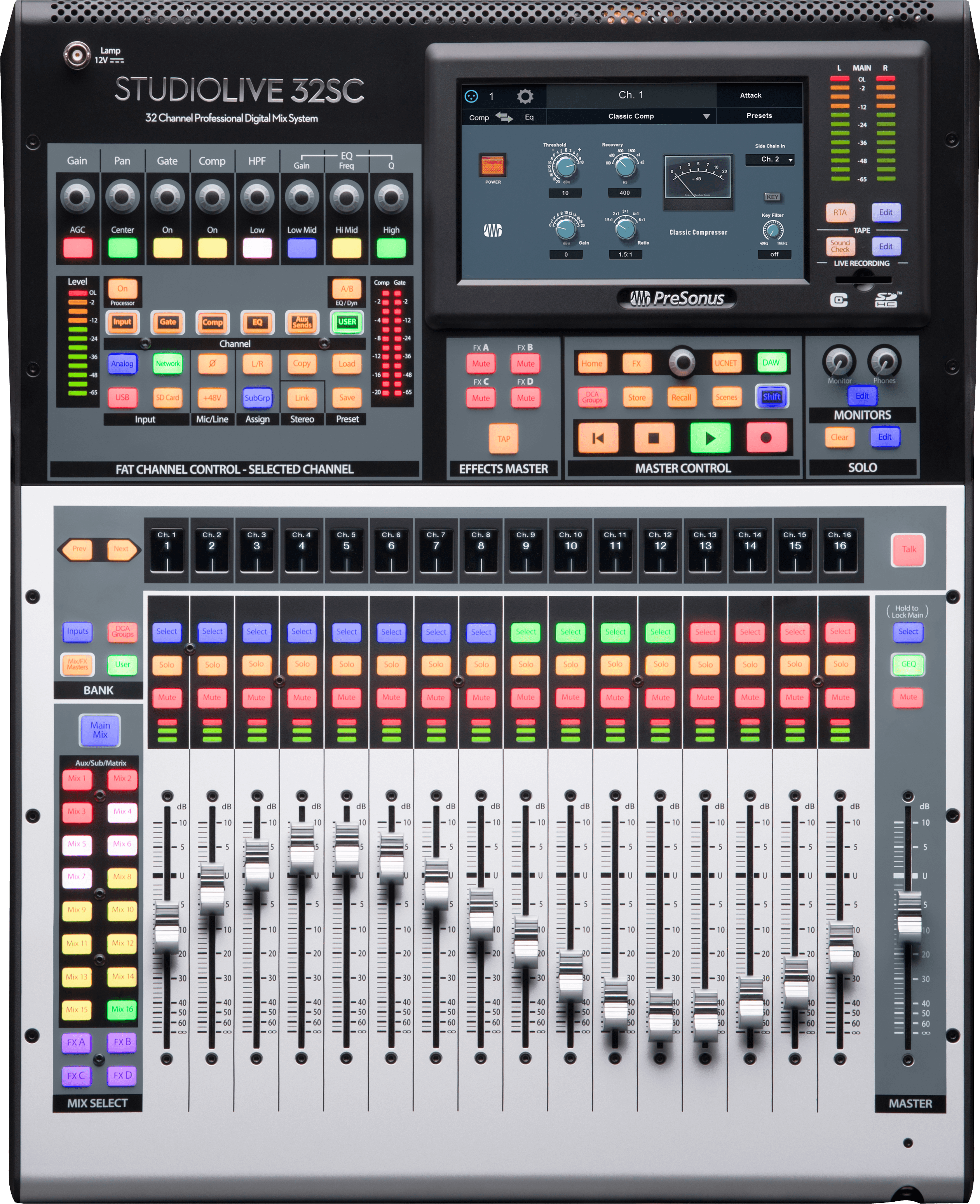 PreSonus StudioLive 32SC